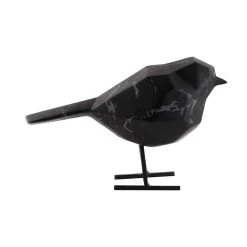 Pt' Statue Petit Oiseau En Polyresine Noir 7.5x17xh13.5cm 6 Pt' Statue Petit Oiseau En Polyresine Noir 7.5x17xh13.5cm -SEMA DESIGN Boutique 633108 FRN03 WEB