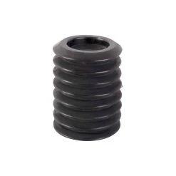 Pt' Bougie Pilier Noir 7.5x7xh10cm