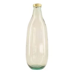 Dijk Vase En Verre Recylé D15xh40cm Beige
