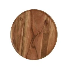 Kaemingk Assiette Bois Acacia D30cm Naturel