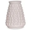 Opjet Vase Ceramique Point Blanc D10.1xh13cm