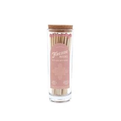 Paddywax Pot En Verre De 85 Allumettes - Rose