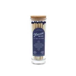 Paddywax Pot En Verre De 85 Allumettes - Bleu