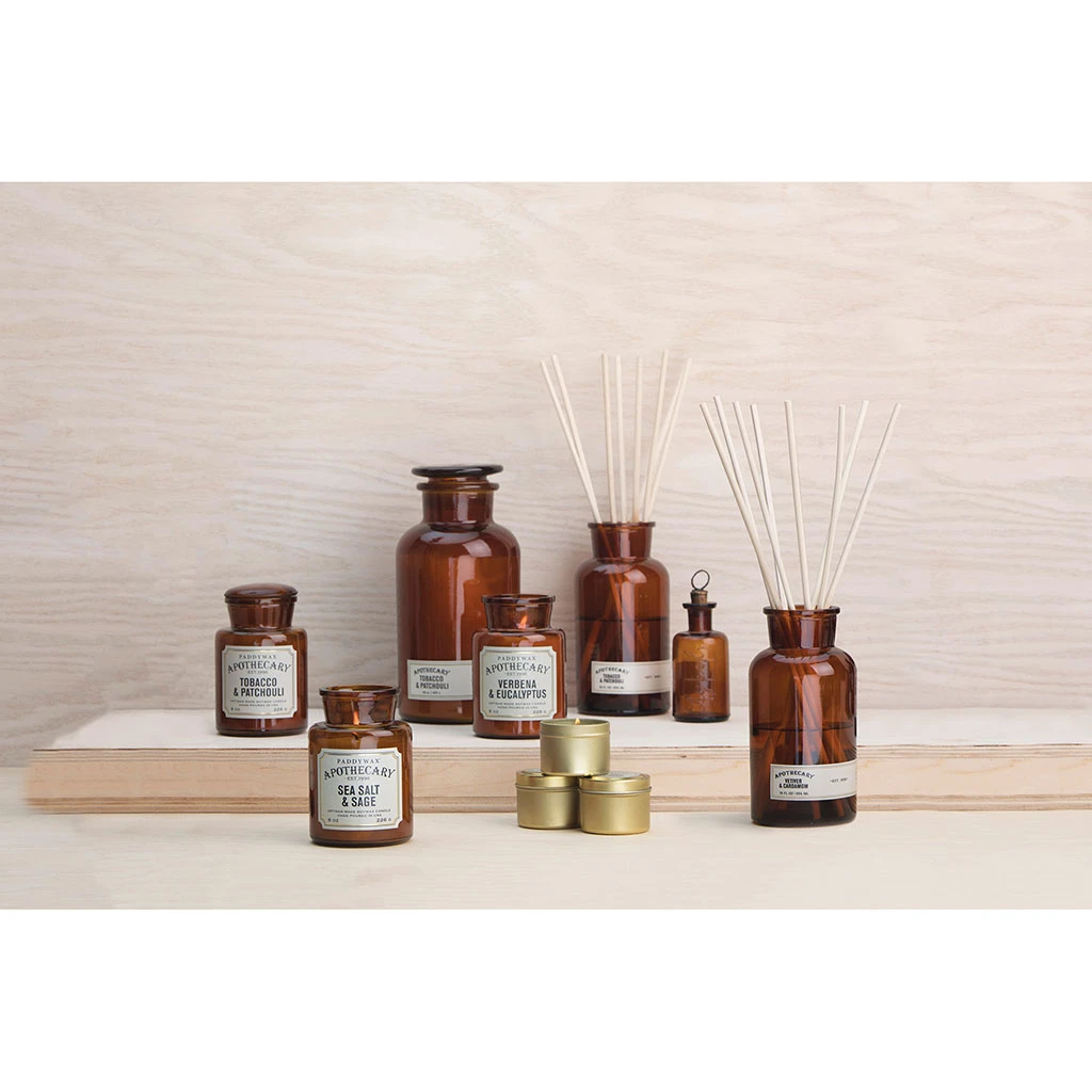 Paddywax Bougie Apothicaire Sel De Mer & Sauge - Pot En Verre D7.6xh12.7cm 2 Paddywax Bougie Apothicaire Sel De Mer & Sauge - Pot En Verre D7.6xh12.7cm – Image 2