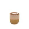 Paddywax Bougie Kin Pot En Ceramique - Opale Rose & Kaki