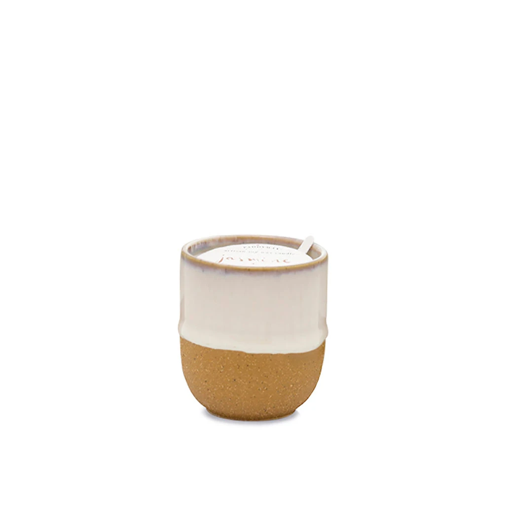 Paddywax Bougie Kin Pot En Ceramique - Jasmin & Bambou 1 Paddywax Bougie Kin Pot En Ceramique - Jasmin & Bambou