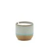 Paddywax Bougie Kin Pot En Ceramique - Thé Matcha & Bergamote Mm D7.9xh7cm