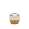 Paddywax Bougie Kin Pot En Ceramique - Jasmin & Bambou Mm D7.9xh7cm