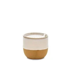 Paddywax Bougie Kin Pot En Ceramique - Jasmin & Bambou Mm D7.9xh7cm