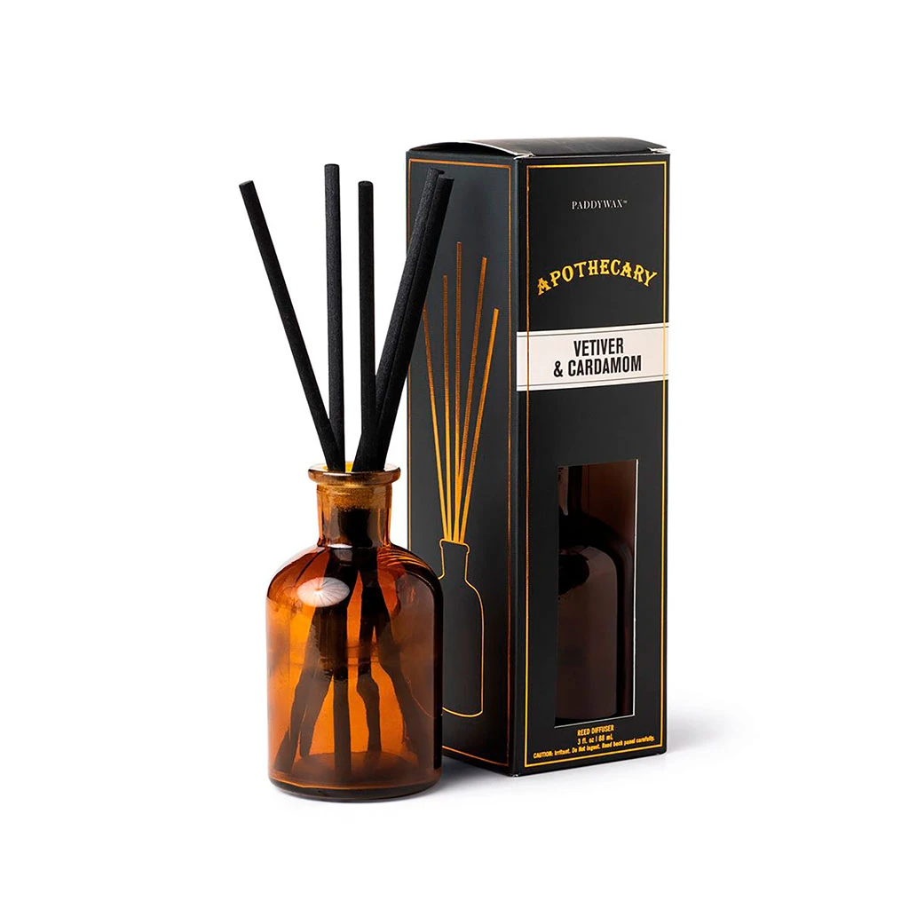 Paddywax Diffuseur Apothecary Vetiver & Cardamome 1 Paddywax Diffuseur Apothecary Vetiver & Cardamome