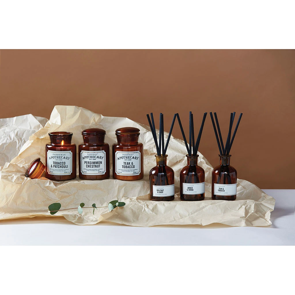 Paddywax Diffuseur Apothecary Vetiver & Cardamome 2 Paddywax Diffuseur Apothecary Vetiver & Cardamome – Image 2