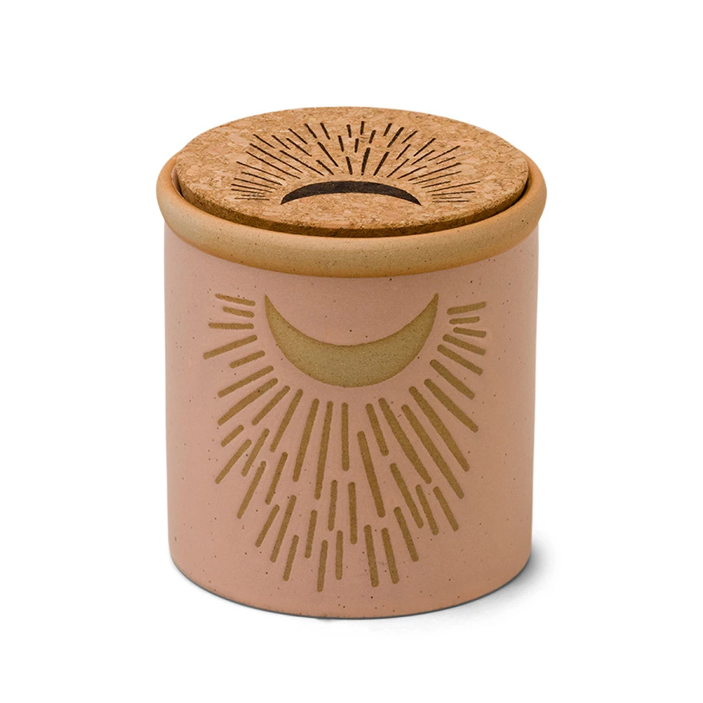 Paddywax Bougie Dune En Ceramique - Eau De Rose & Santal D9.5xh8.2cm 1 Paddywax Bougie Dune En Ceramique - Eau De Rose & Santal D9.5xh8.2cm