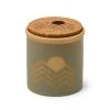 Paddywax Bougie Dune En Ceramique - Montagne Eucalyptus Santal