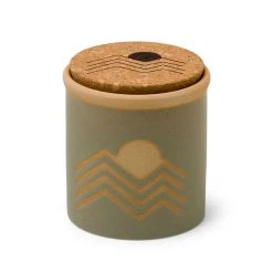 Paddywax Bougie Dune En Ceramique - Montagne Eucalyptus Santal