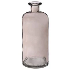 Deco Distrib Dame Jeanne 0.7l Taupe En Verre D8.5xh20cm