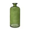 Deco Distrib Dame Jeanne 0.7l Olive En Verre D8.5xh20cm