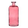Deco Distrib Dame Jeanne 0.7l Cerise En Verre D8.5xh20cm