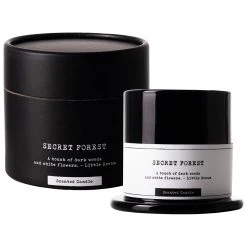 Gusta Bougie Parfumée Noir D7xh8cm - Secret Forest