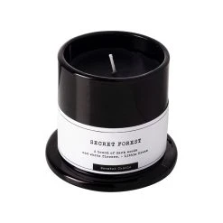 Gusta Bougie Parfumée Noir D7xh8cm - Secret Forest -SEMA DESIGN Boutique 640984 FRN03 WEB