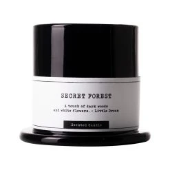 Gusta Bougie Parfumée Noir D7xh8cm - Secret Forest -SEMA DESIGN Boutique 640984 FRN04 WEB