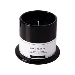 Gusta Bougie Parfumée Noir D7xh8cm - Dark Flower -SEMA DESIGN Boutique 640985 FRN03 WEB