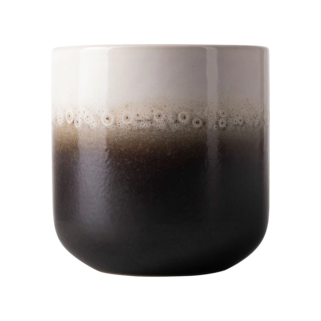 Gusta Bougie En Céramique D9cm Gris 2 Gusta Bougie En Céramique D9cm Gris – Image 2