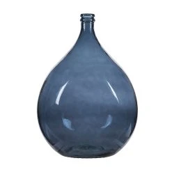 BASTIDE Dame Jeanne 34l Bleue En Verre D40xh56cm