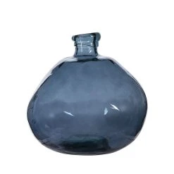 BASTIDE Vase Simplicity Bleu D33xh33cm En Verre