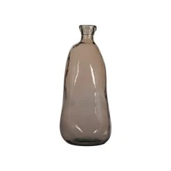 BASTIDE Vase Simplicity Sable D13xh35cm En Verre