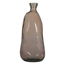 BASTIDE Vase Simplicity Sable D34xh73cm En Verre
