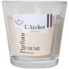 Atelier Denis Bougie Senteur Crème Glacée En Verre - Ivoire Petit Modèle 90g