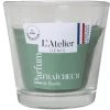 Atelier Denis Bougie Senteur Fraicheur Basilic En Verre - Vert Petit Modèle 90g