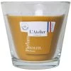 Atelier Denis Bougie Senteur Soleil Fruité En Verre - Ocre Moyen Modèle 370g