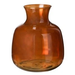 Deco Distrib Vase Ambre D17xh20cm - Litka