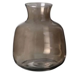 Deco Distrib Vase Taupe D17xh20cm - Litka