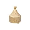 Chabi Chic Boite à Tajine Sable Or D14xh17cm - Empreinte