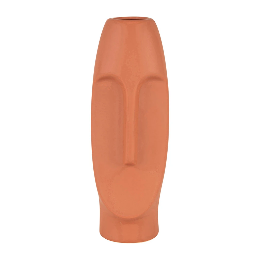 SEMA DESIGN Vase Face Visage Terracotta En Grès 1 SEMA DESIGN Vase Face Visage Terracotta En Grès