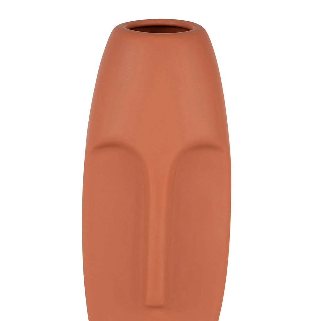 SEMA DESIGN Vase Face Visage Terracotta En Grès 2 SEMA DESIGN Vase Face Visage Terracotta En Grès – Image 2