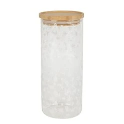 SEMA DESIGN Pot Avec Couvercle Fleuri D9.5cm