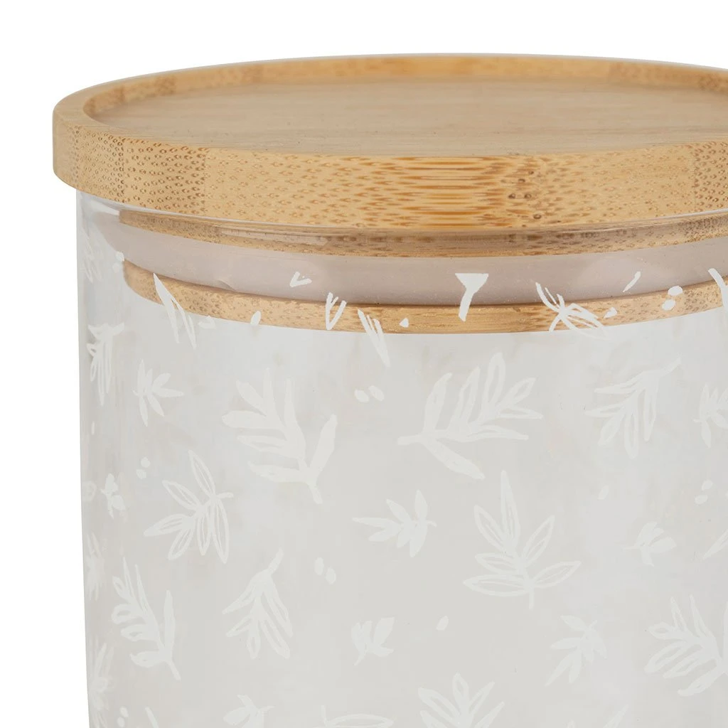 SEMA DESIGN Pot Avec Couvercle Fleuri D9.5cm 2 SEMA DESIGN Pot Avec Couvercle Fleuri D9.5cm – Image 2