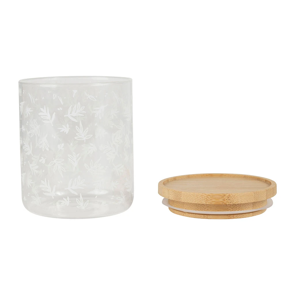 SEMA DESIGN Pot Avec Couvercle Fleuri D9.5cm 3 SEMA DESIGN Pot Avec Couvercle Fleuri D9.5cm – Image 3