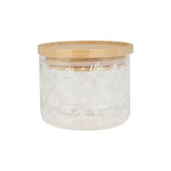 SEMA DESIGN Pot Avec Couvercle Fleuri D9.5cm