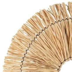 SEMA DESIGN Deco Rosace Cuzco Naturel D45cm -SEMA DESIGN Boutique 74943 DET02 WEB