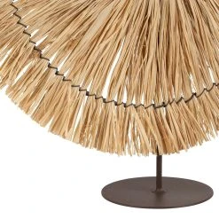 SEMA DESIGN Deco Rosace Cuzco Naturel D45cm -SEMA DESIGN Boutique 74943 DET03 WEB