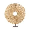 SEMA DESIGN Déco Rosace Cuzco Naturel D31Xh36cm En Raphia Et Fer