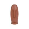 SEMA DESIGN Vase Face Terracotta 6X5.5Xh13.5Cm Gres