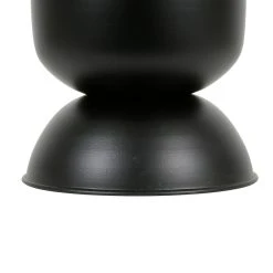 SEMA DESIGN Cache Pot Visag-Arty Noir D25cm 5 SEMA DESIGN Cache Pot Visag-Arty Noir D25cm -SEMA DESIGN Boutique 75474 DET02 WEB