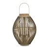 SEMA DESIGN Lanterne Bambou Noir H41cm
