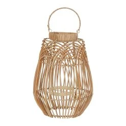 SEMA DESIGN Lanterne Element Naturel H46cm En Rotin