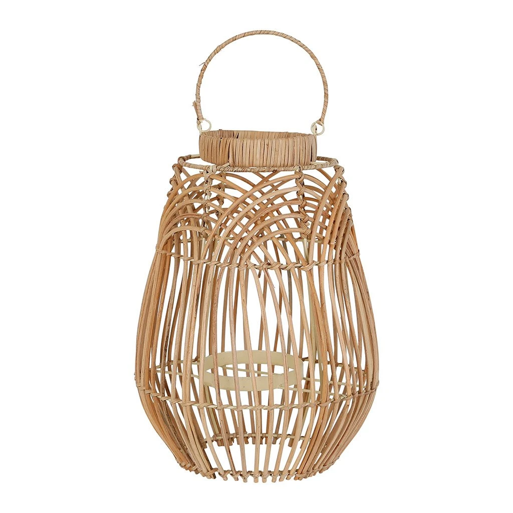 SEMA DESIGN Lanterne Element Naturel H46cm En Rotin 1 SEMA DESIGN Lanterne Element Naturel H46cm En Rotin